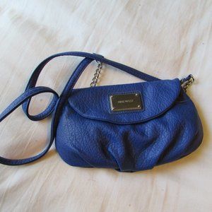 *3 for $25* blue small cross body purse/clutch